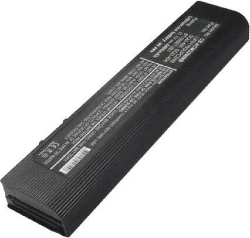 Batteri til bærbar PC for Acer TravelMate 3200, TravelMate 3200XCi og andre.