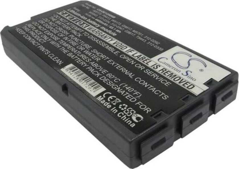 Bilde av Batteri til bærbar PC for DELL Inspiron 1000, Inspiron 1200, Inspiron 2200 og andre.
