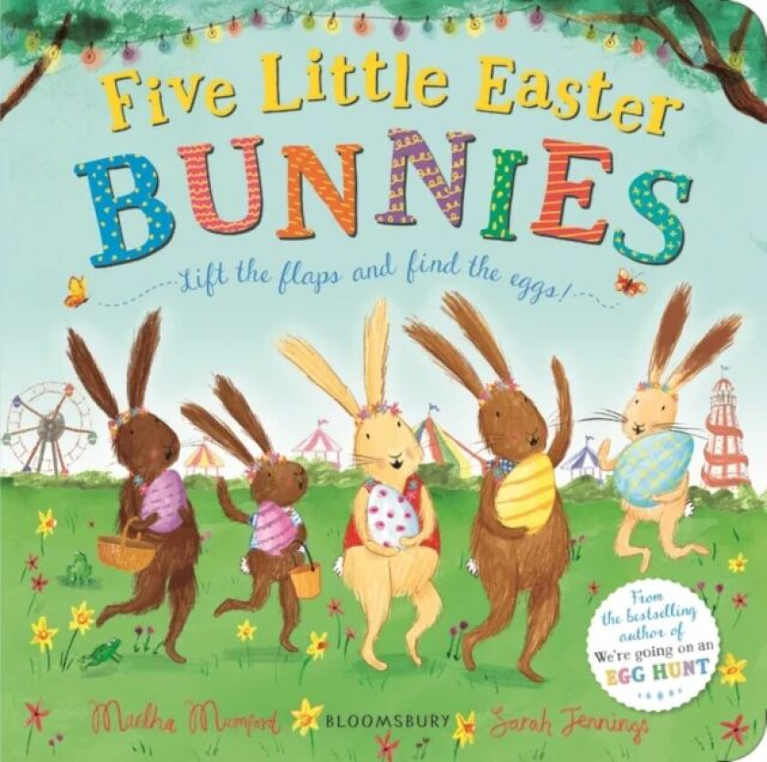 Five Little Easter Bunnies av Martha Mumford
