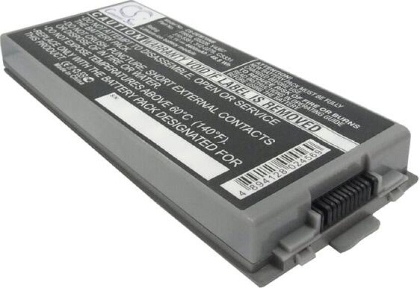Batteri til bærbar PC for DELL Latitude D810, Precision M70