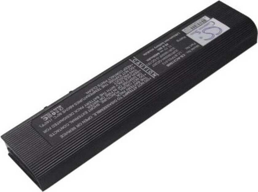Batteri til bærbar PC for Acer TravelMate C213Tmi, TravelMate C203ETCi og andre.