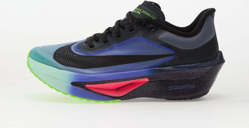 Joggesko Nike W Zoom Fly 6 Glam Dark Obsidian/ Black-Racer Blue EUR 36.5