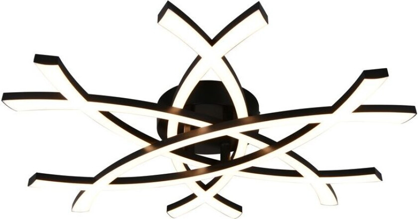 Taklampe TRIO Pollock - 62x59 cm