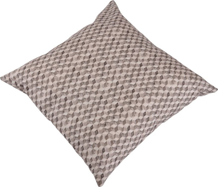 Futteral Fritab 50x50 cm til puter - Diagonal beige
