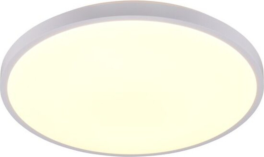 Taklampe TRIO Slope - Matt hvit