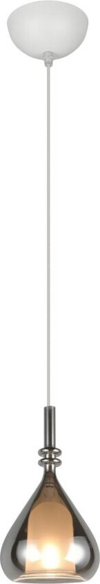 Pendellampe TRIO Aldea - 1 lampe, Krommet