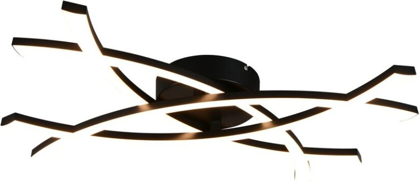 Taklampe TRIO Pollock - 60x40 cm