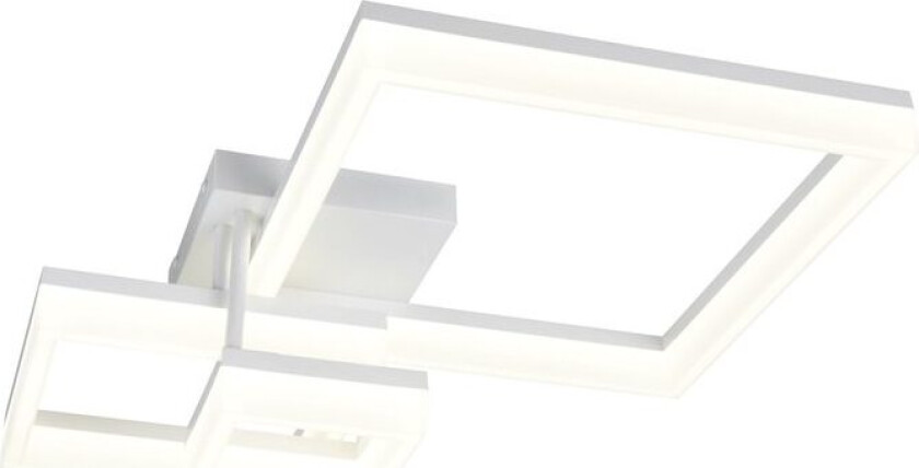 Taklampe TRIO Camino - 3 lamper, Matt hvit