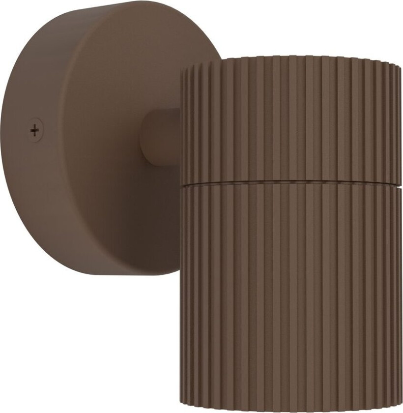 Utvendig vegglampe Tomelloso - Rustfargede