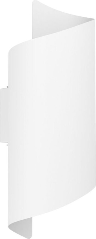 Utvendig vegglampe Montarello - Hvit