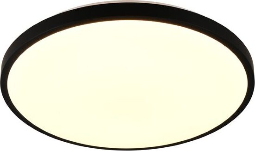 Taklampe TRIO Slope - Matt svart