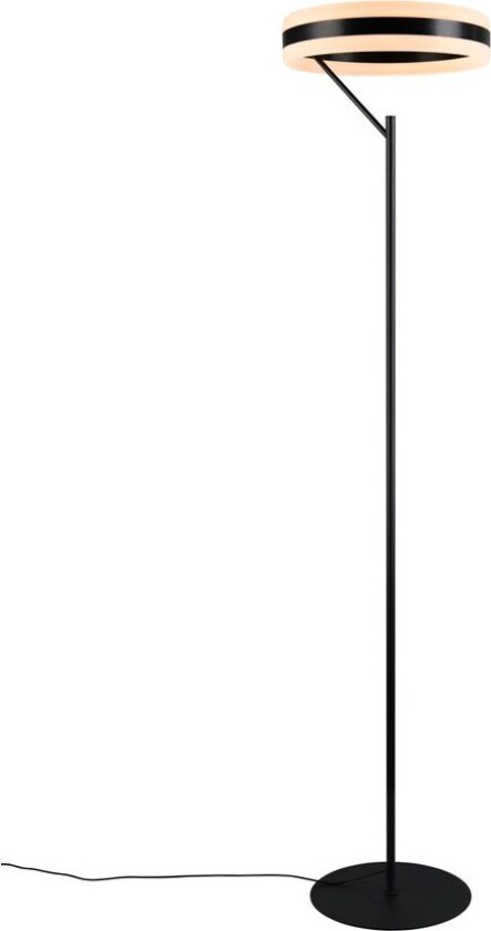 Gulvlampe TRIO Dios - Matt svart