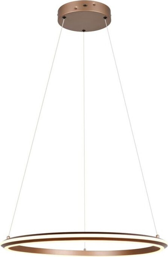 Pendellampe TRIO Amador - 75 cm, Coffee