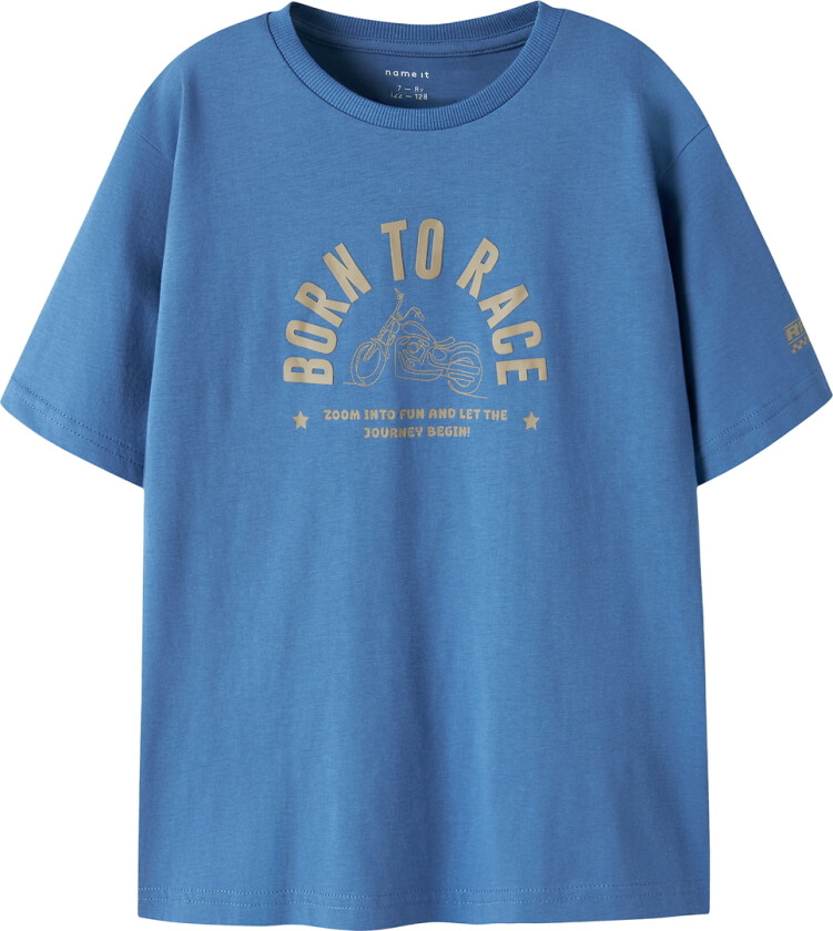 T-skjorte - NkmBoone - Delft - - 11-12 år (146-152) - T-skjorte