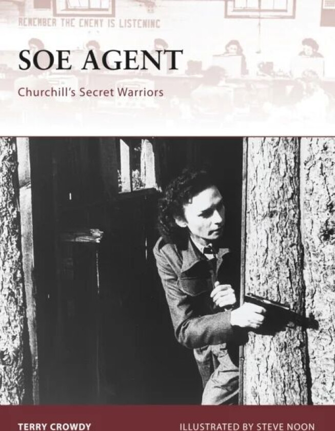 SOE Agent av Terry Crowdy