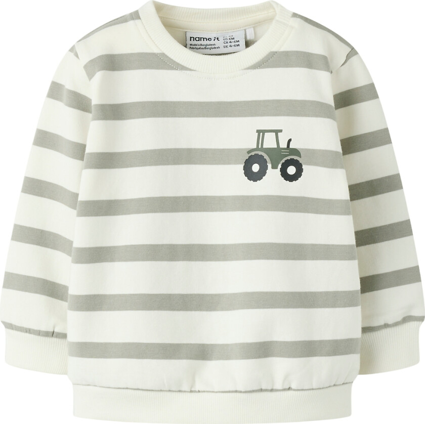 Sweatshirts - NbmBento - Shadow - - 74 - Collegegenser