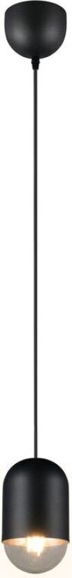 Pendellampe TRIO Nara - Matt svart