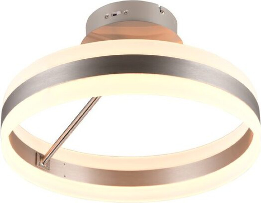 Taklampe TRIO Dios - Børstet stål