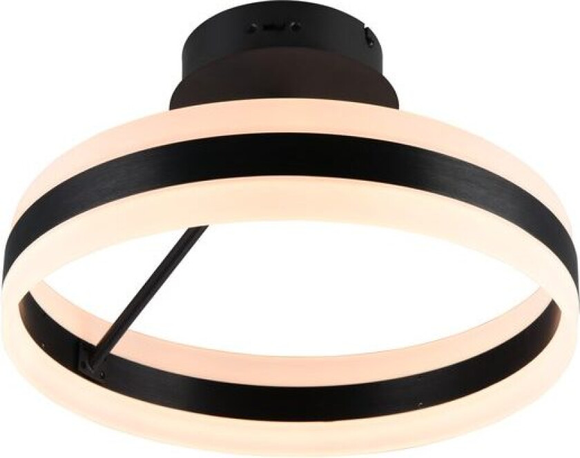 Taklampe TRIO Dios - Matt svart