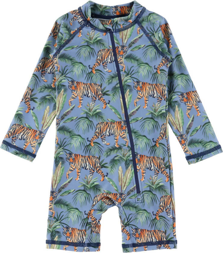 Badedrakt - UV50+ - HCMalaz - Light Green - - 1½-2 år (86-92) - Badetøy