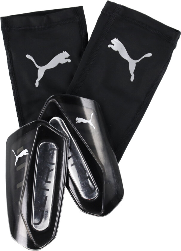 Leggbeskyttere - Ultra Flex - Black - - S - Small - Leggbeskyttere