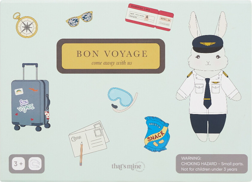 That's Mine Magnetisk lekeboks - Lou - Travel - Thats Mine - OneSize - Magnetisk leketøy