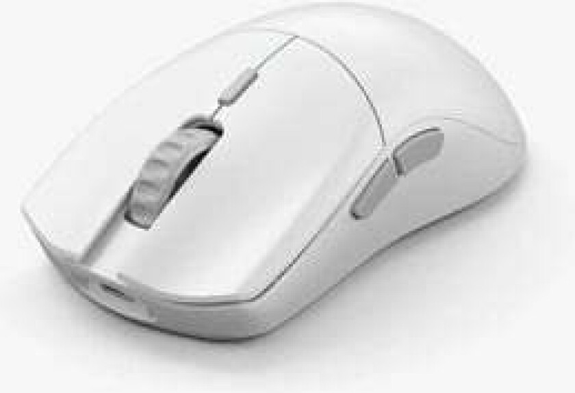 Series 2 PRO - mouse - 2.4 GHz - white - Mus - Optisk - 6 - Hvit