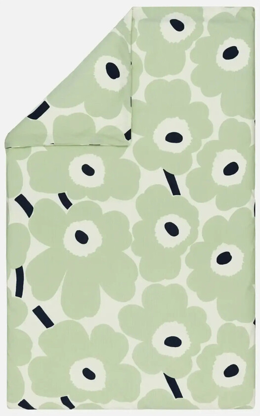 Unikko Dc 135/140X200 Cm - Green - 140X 200CM