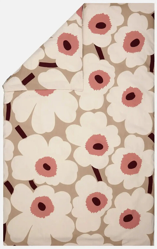 Unikko Dc 135/140X200 Cm - Beige - 140X 200CM