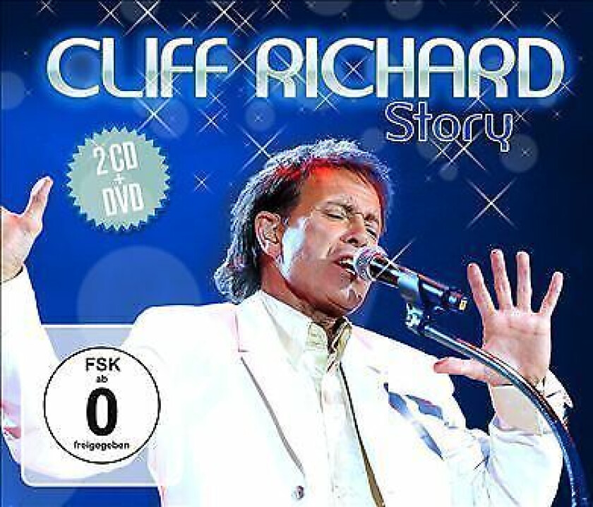 Cliff Richard Story. 2CD+DVD CD