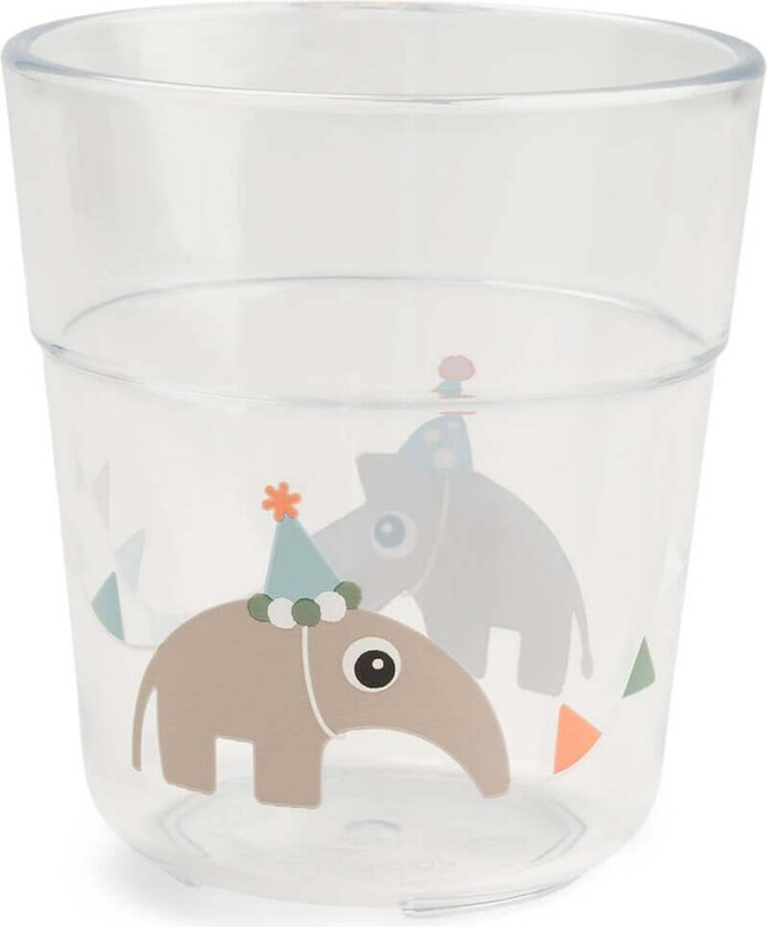 Glass Celebration - Sand -Ø7,5 x H 8 cm