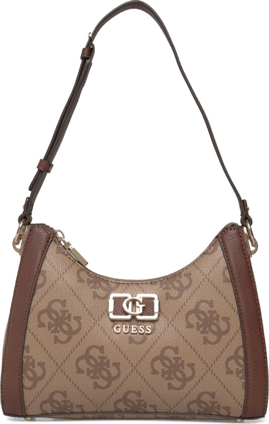 Karnilla Logo Shoulder Bag - Brown - ONE SIZE