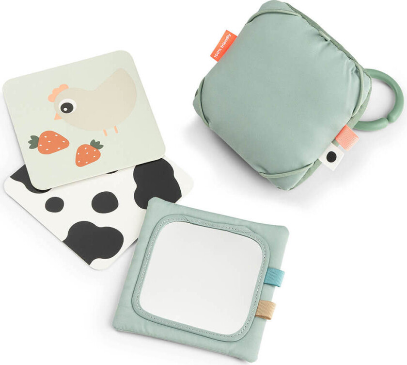 Contrast Card Holder Tiny Farm Green (4263953)