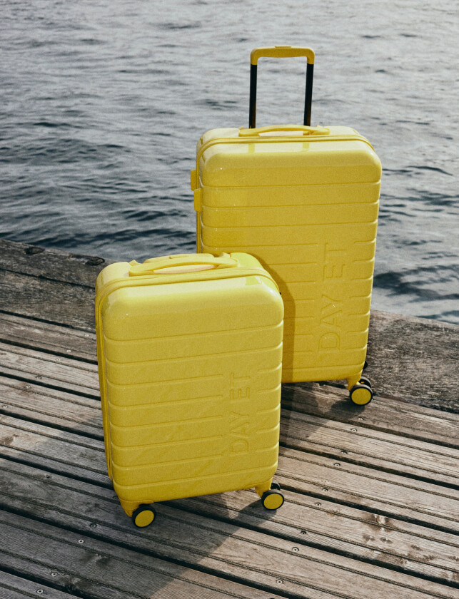 Day Tonal 20" Suitcase - Yellow - ONE SIZE