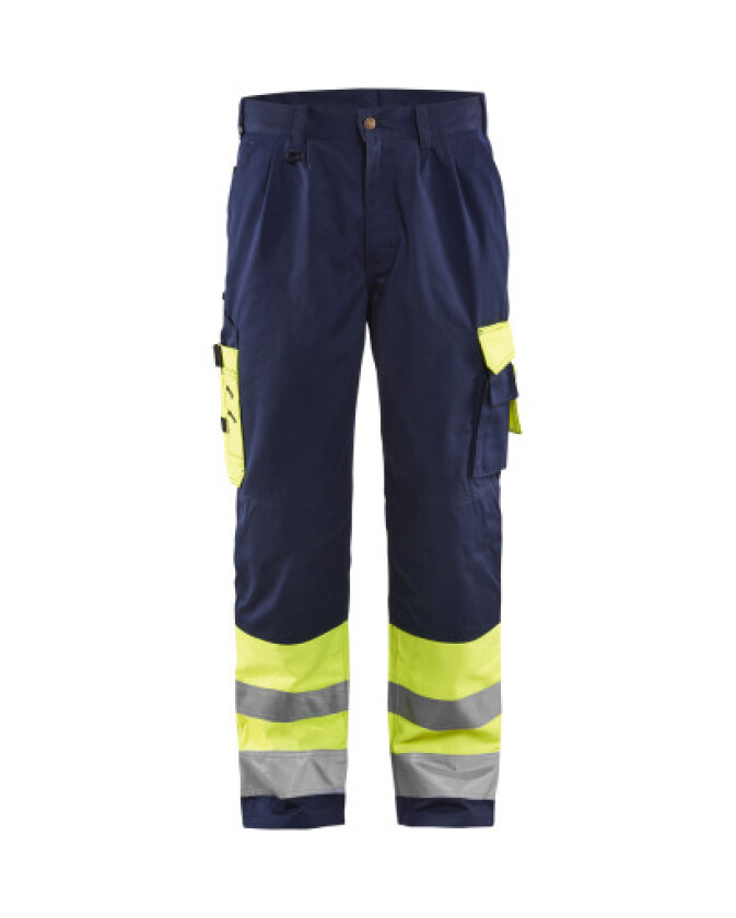 High vis bukser High Vis Yellow/Mar