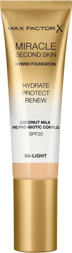 Miracle Second Skin Foundation 03 Light