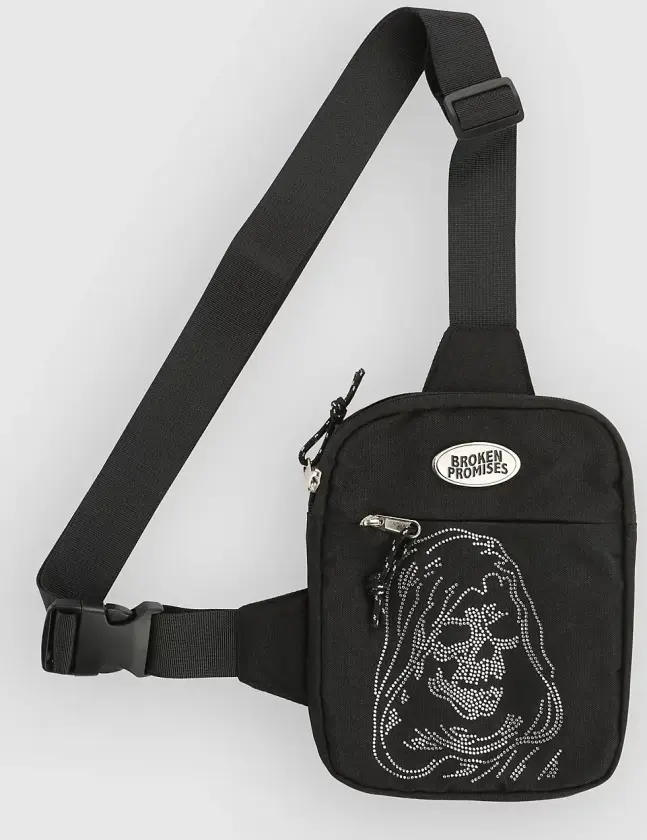 Reaper Crossbod Skulderveske svart