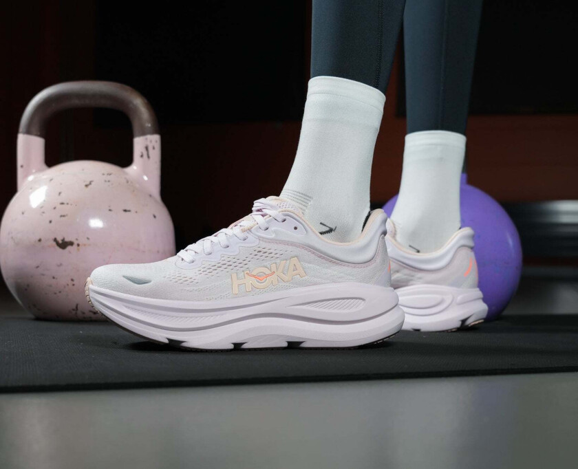 Bondi 9 Dame Lilac Cream/Tangerine Glow