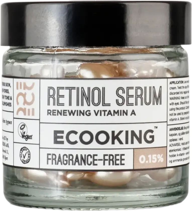 Retinol Serum 0,15% - 60 Capsules