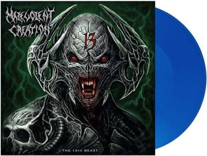 LP - The 13th beast - None - standard