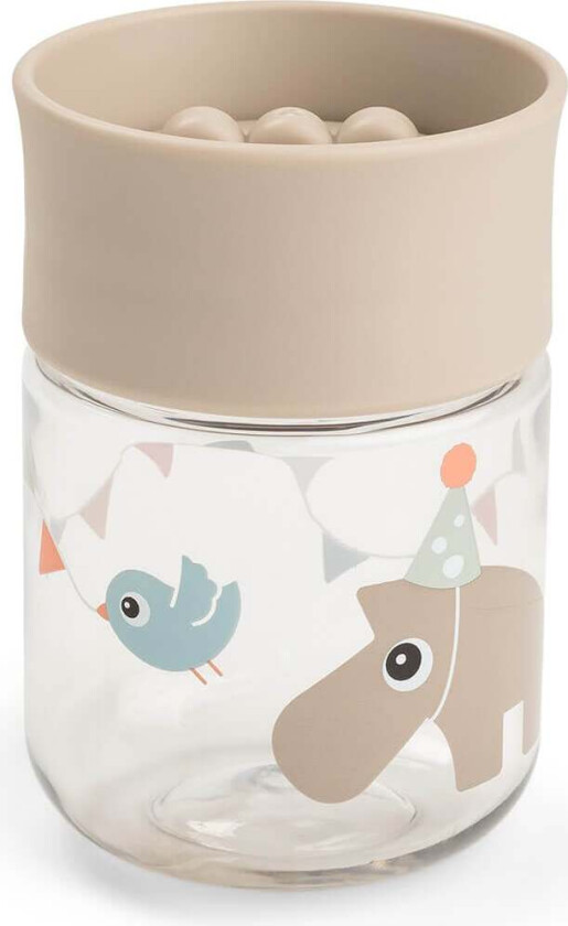 Learning Cup 360° Celebration - Sand - Ø 7,5 x H 11 cm