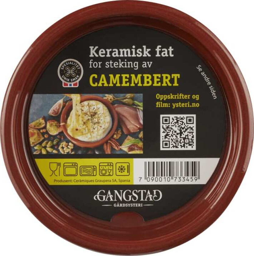 Keramisk Fat til Camembert