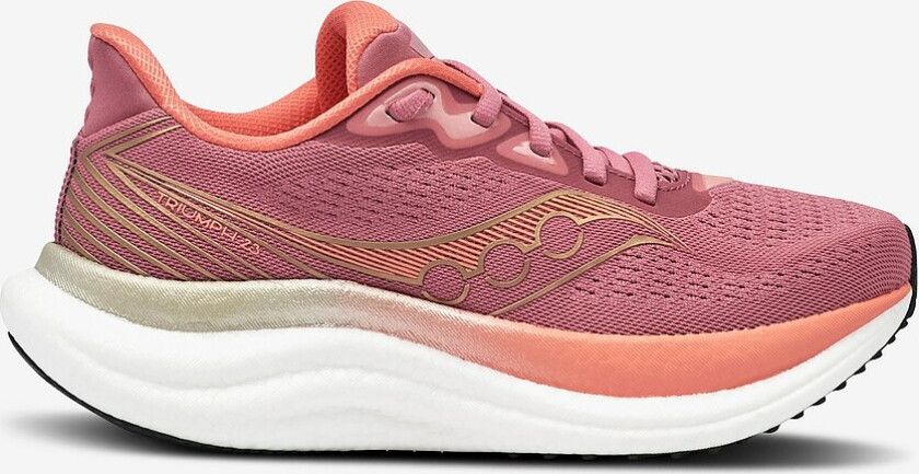 Triumph 23 Dame Mauve/Black 42 1/2