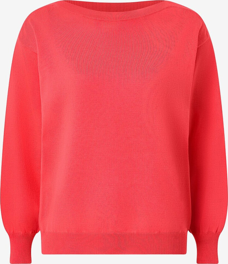 Genser IhLuls Boat Neck LS - Rød