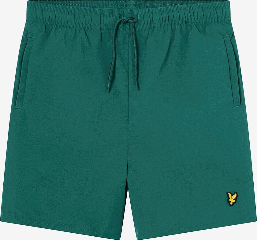 Badebukse Plain Swim Short - Grønn