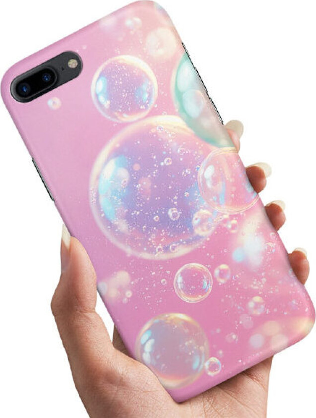 iPhone 7/8 Plus - Deksel/Mobildeksel Bubbles