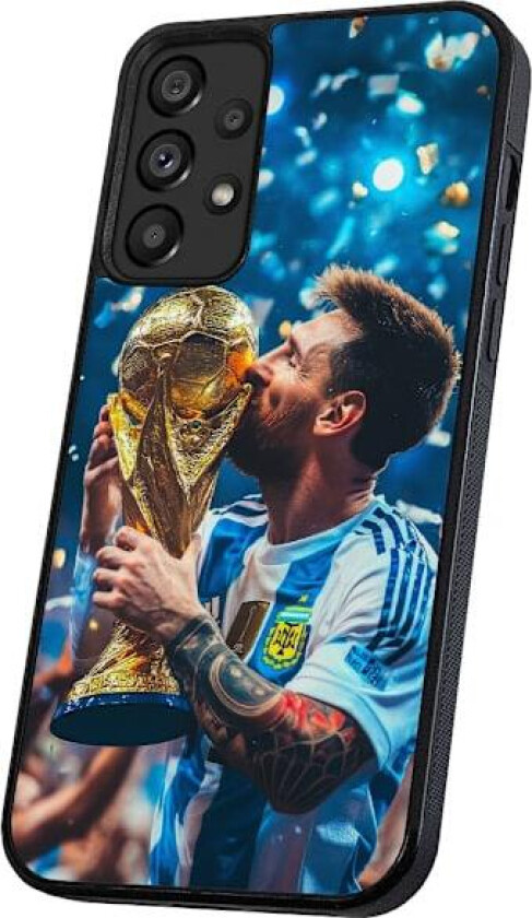 Samsung Galaxy A33 5G - Deksel/Mobildeksel Messi