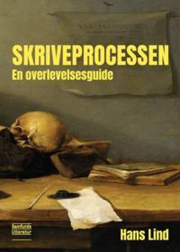 Skriveprocessen - Lind, Hans