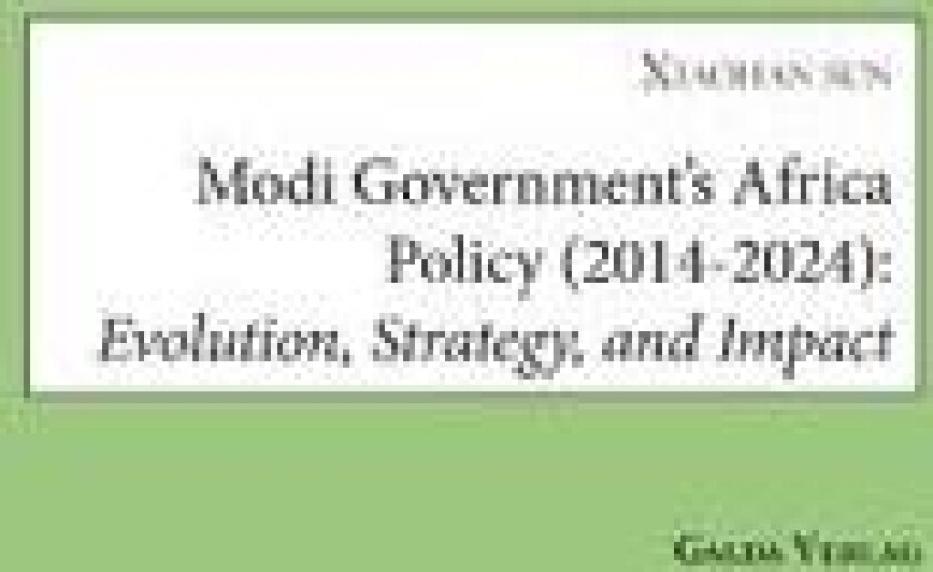 Modi Government's Africa Policy (2014-2024)