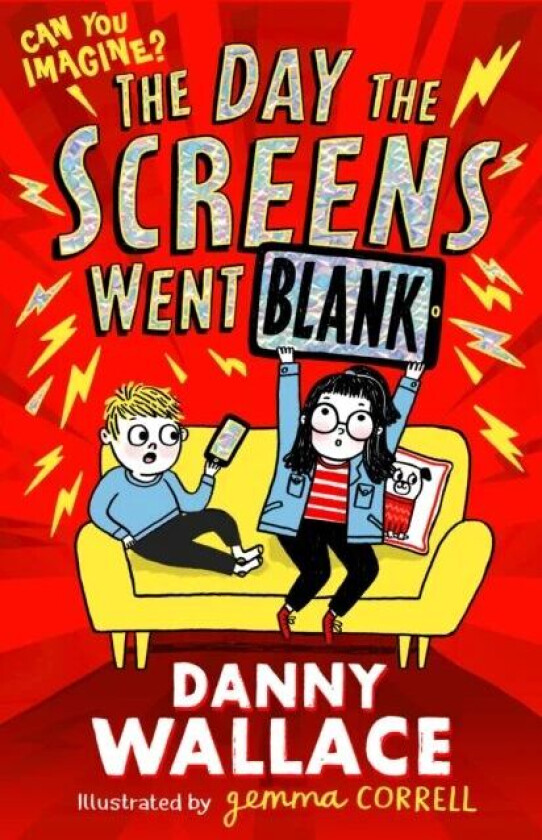 The Day the Screens Went Blank av Danny Wallace